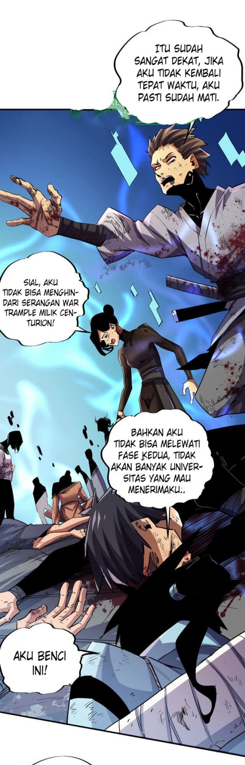 God Killer Chapter 06 Gambar 16
