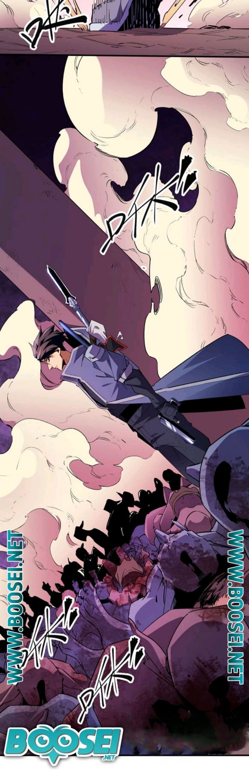 God Killer Chapter 05 Gambar 26