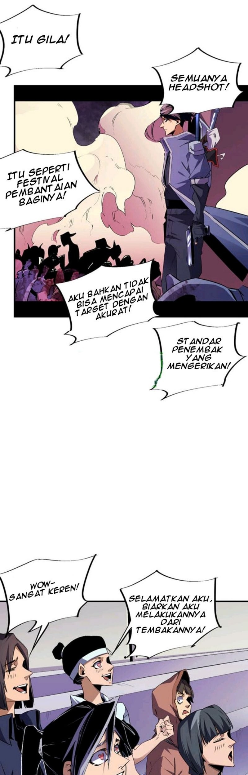 God Killer Chapter 05 Gambar 28