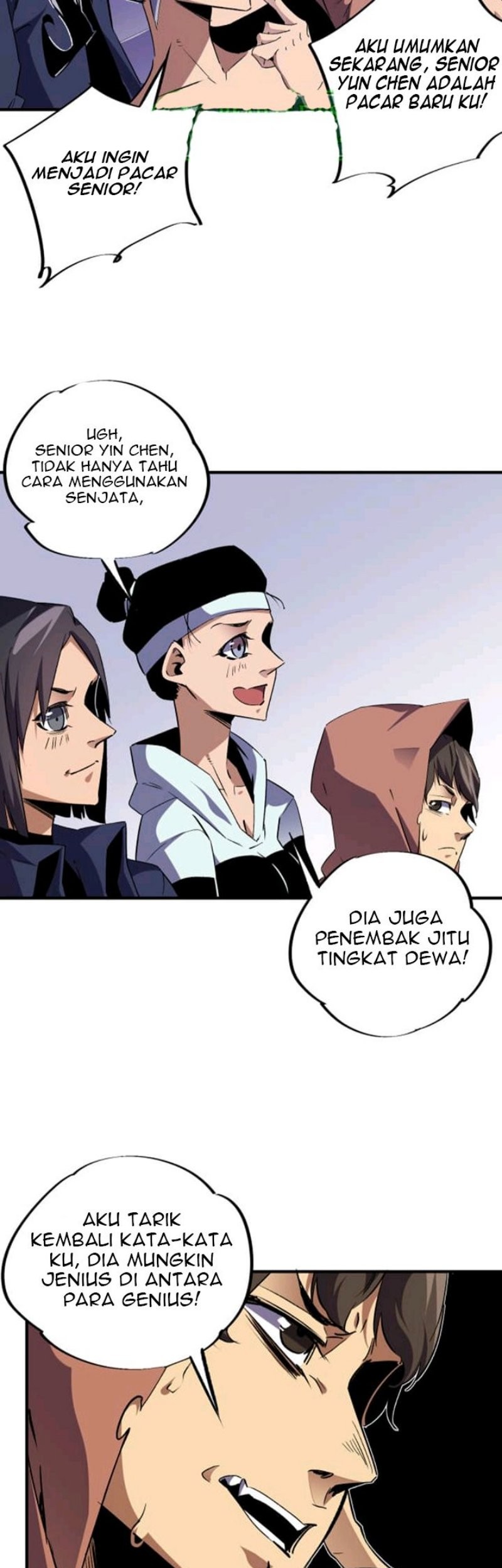 God Killer Chapter 05 Gambar 30