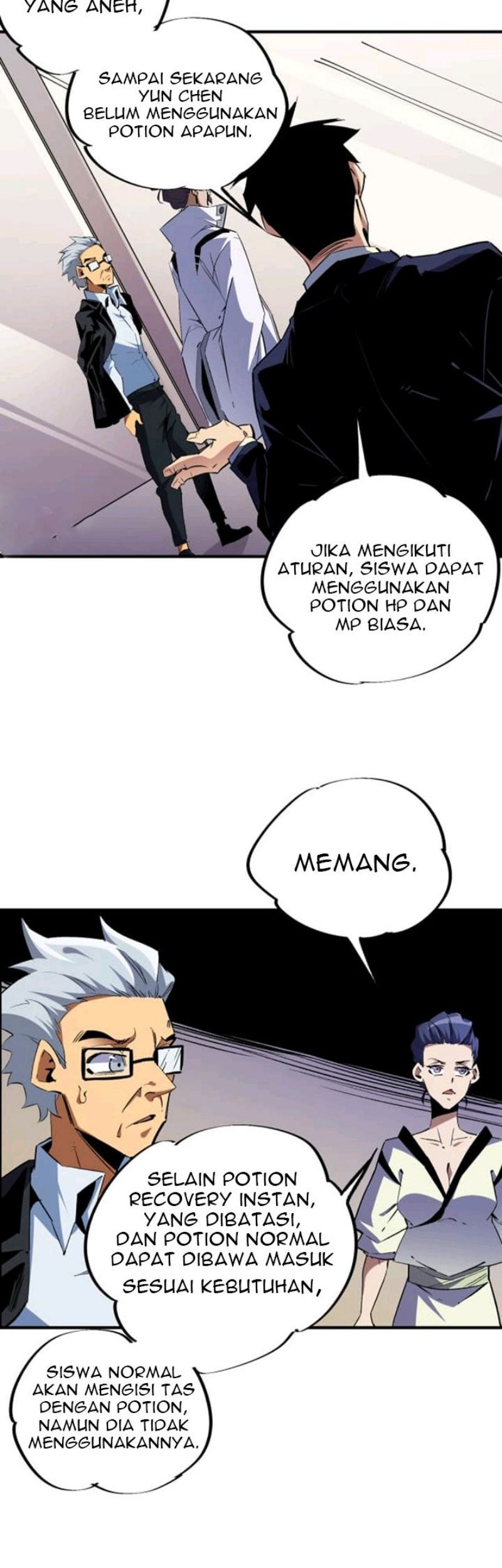 God Killer Chapter 05 Gambar 34