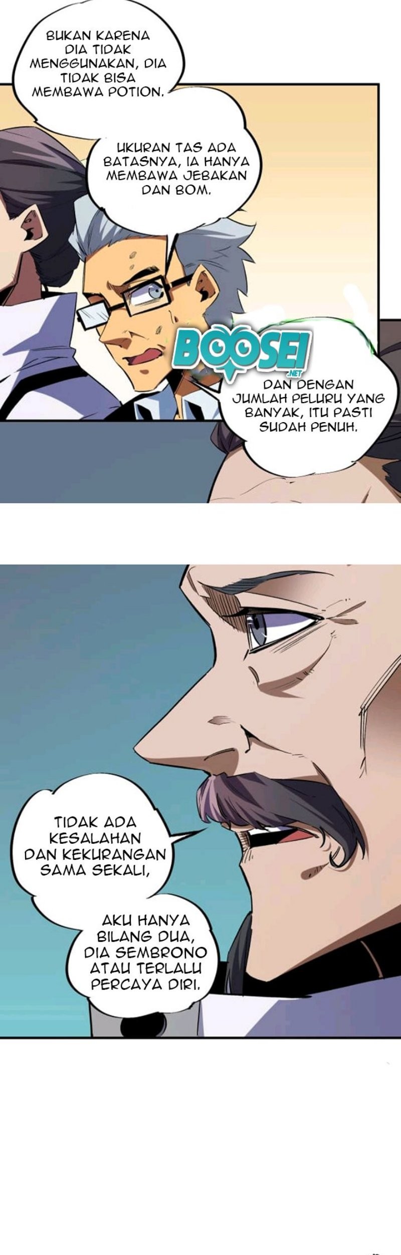 God Killer Chapter 05 Gambar 36