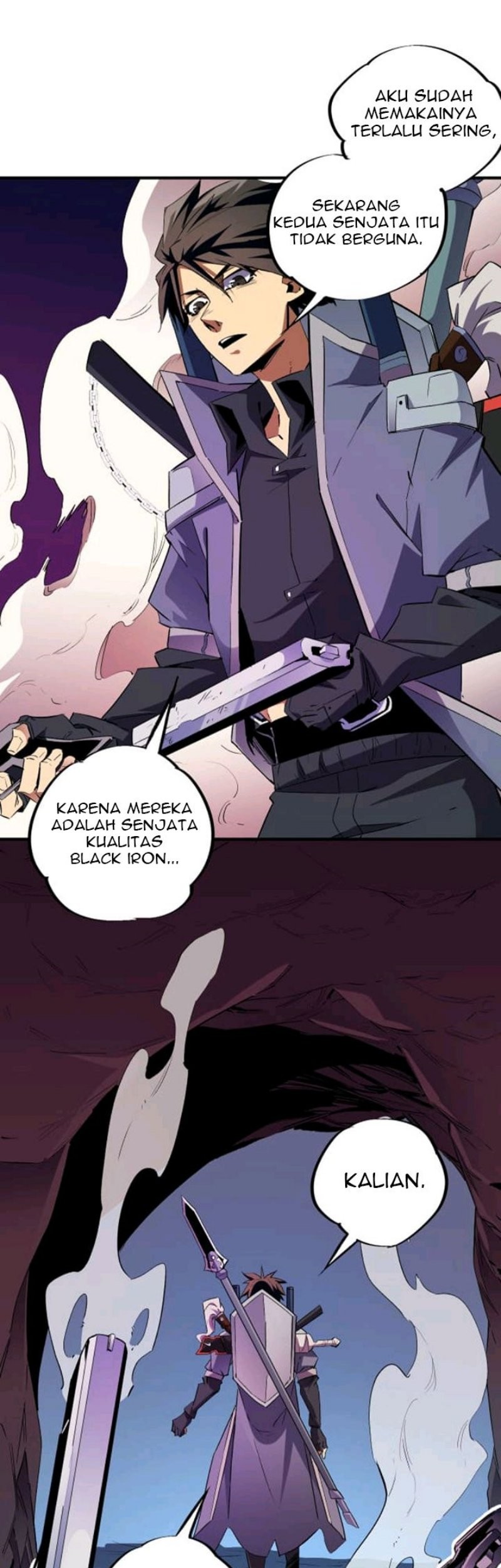 God Killer Chapter 05 Gambar 40