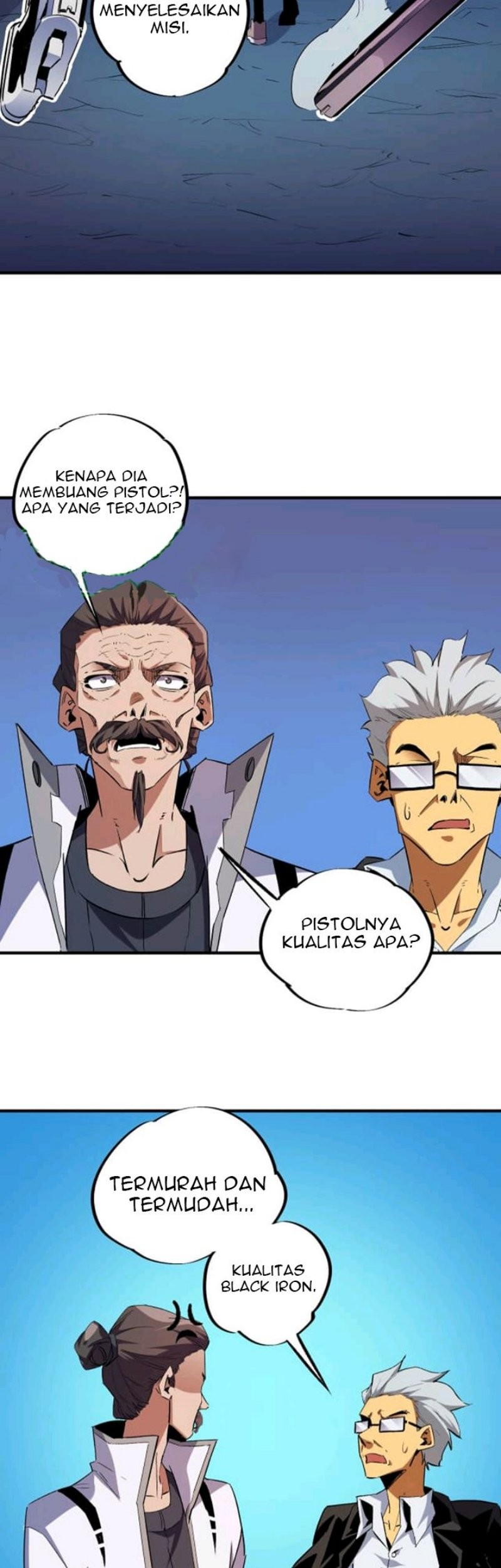 God Killer Chapter 05 Gambar 42