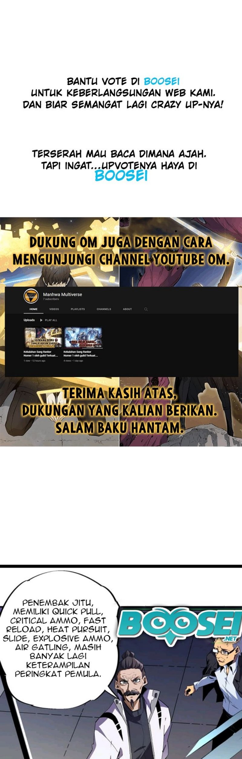 Baca Manhua God Killer Chapter 05 Gambar 2