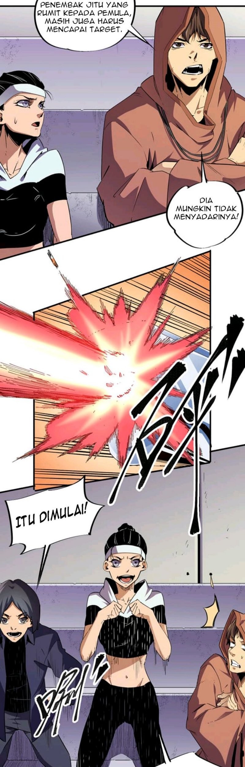 God Killer Chapter 05 Gambar 6