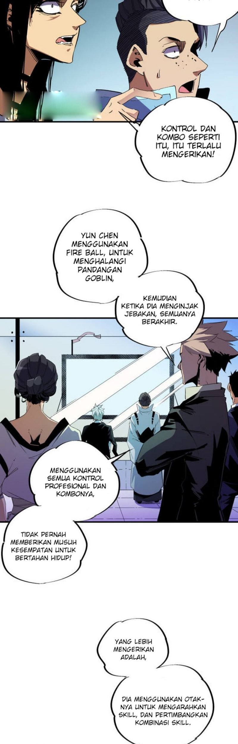 God Killer Chapter 04 Gambar 22