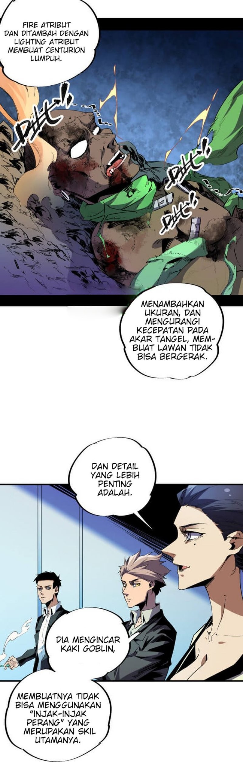 God Killer Chapter 04 Gambar 24