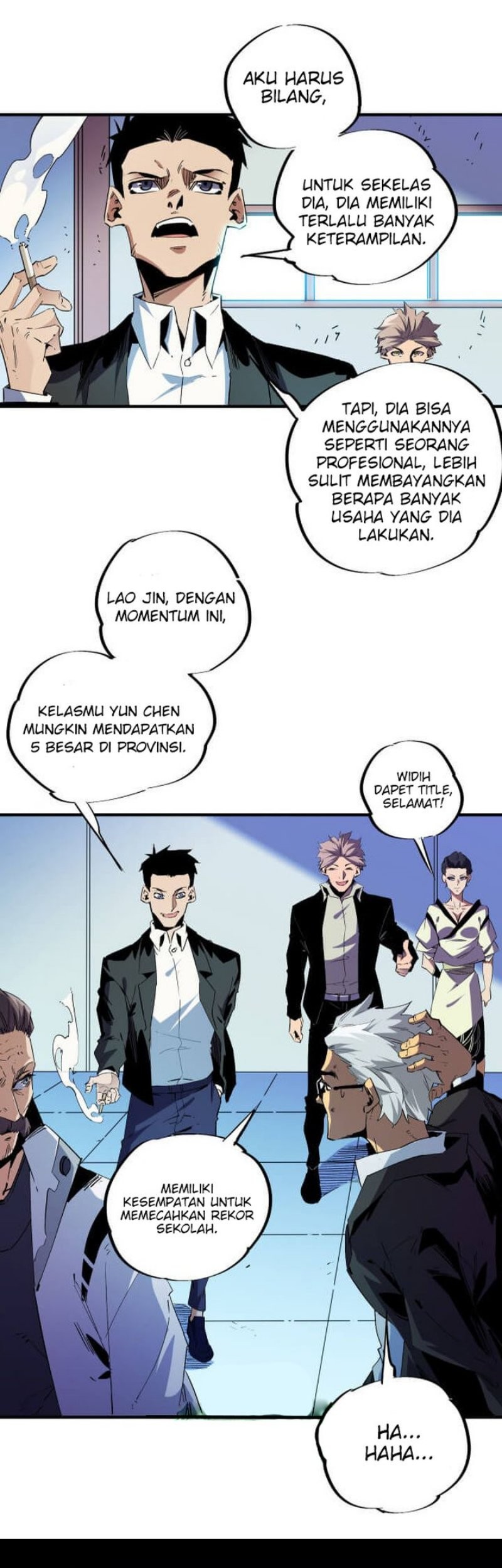 God Killer Chapter 04 Gambar 26