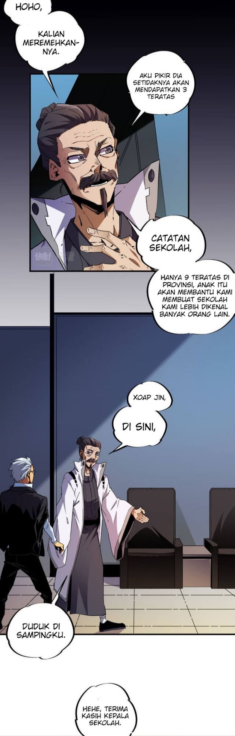 God Killer Chapter 04 Gambar 28