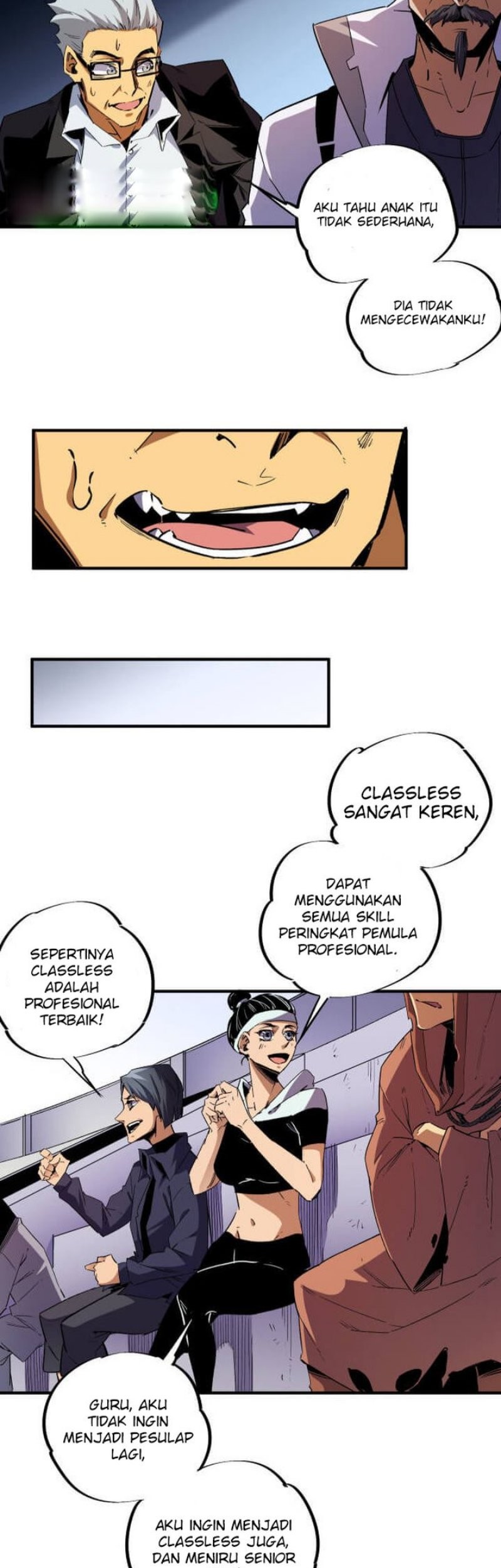God Killer Chapter 04 Gambar 30