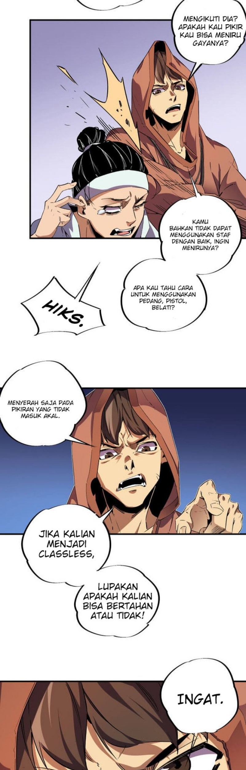 God Killer Chapter 04 Gambar 32