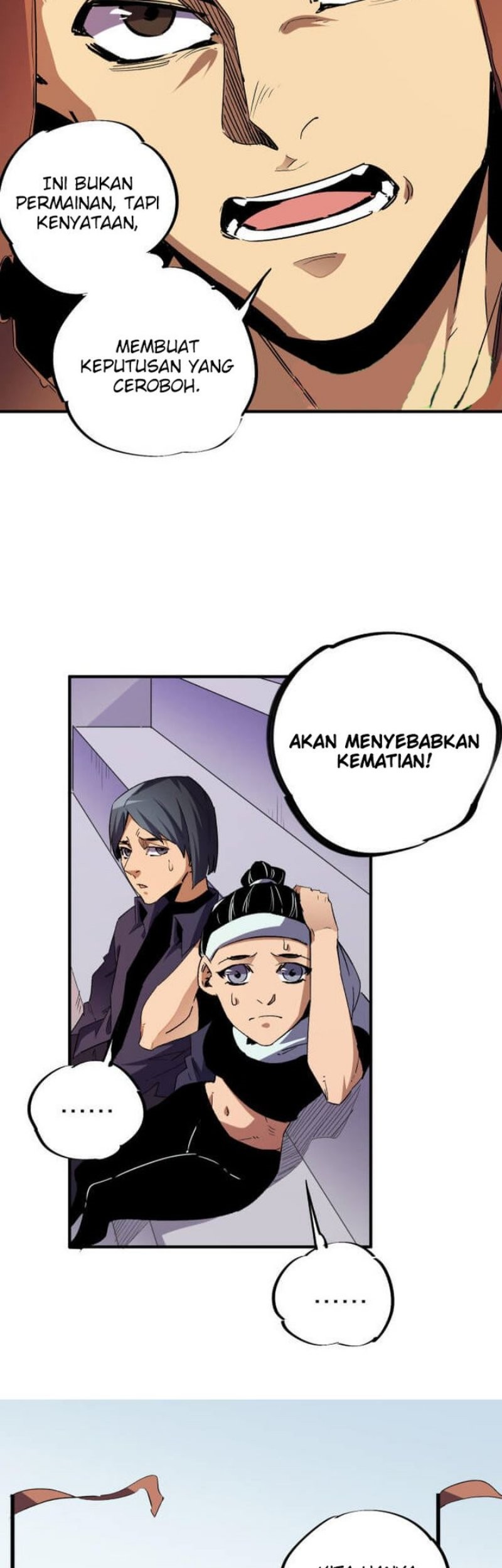 God Killer Chapter 04 Gambar 34