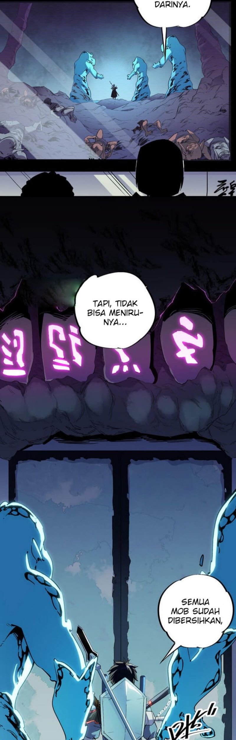 God Killer Chapter 04 Gambar 36