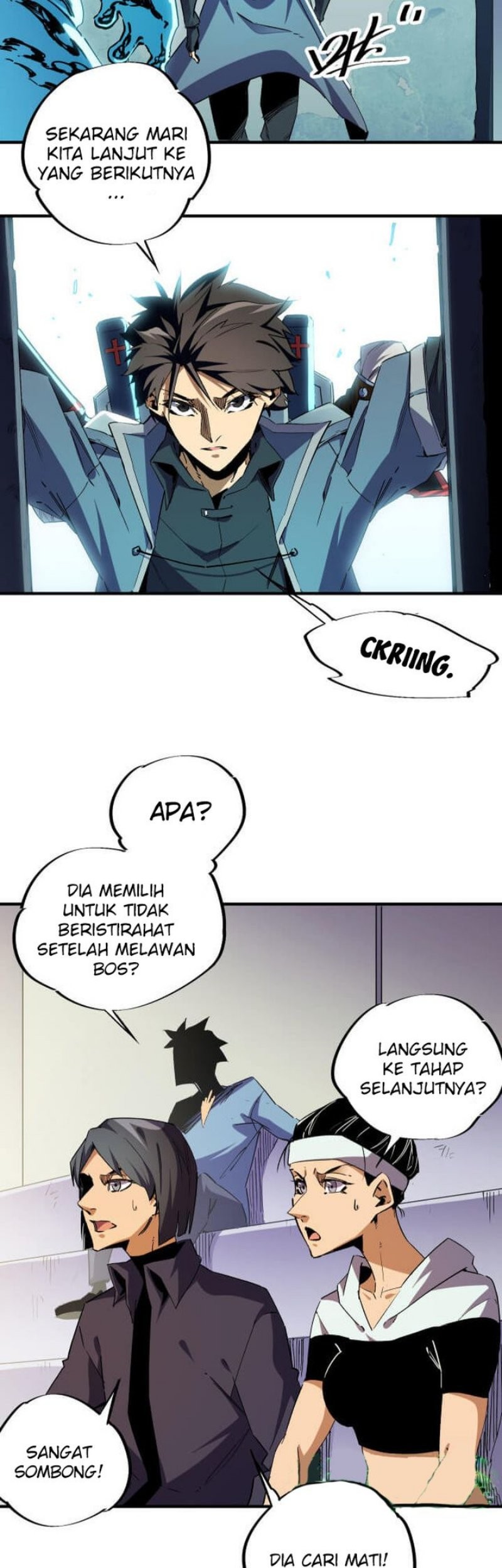 God Killer Chapter 04 Gambar 38