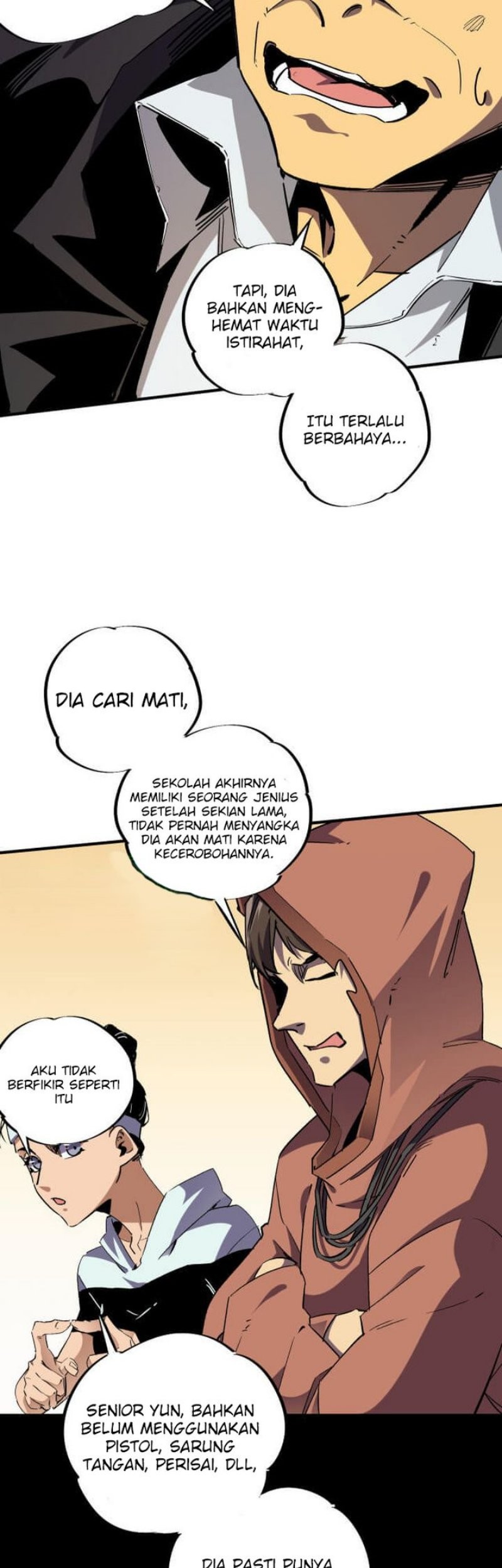 God Killer Chapter 04 Gambar 42