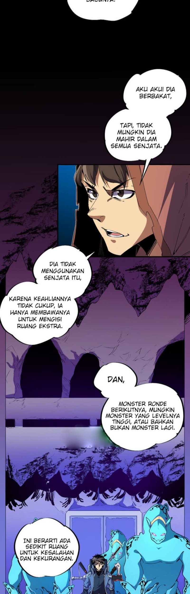 God Killer Chapter 04 Gambar 44