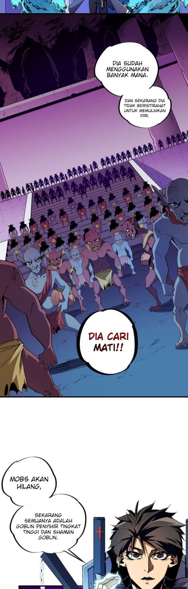 God Killer Chapter 04 Gambar 46
