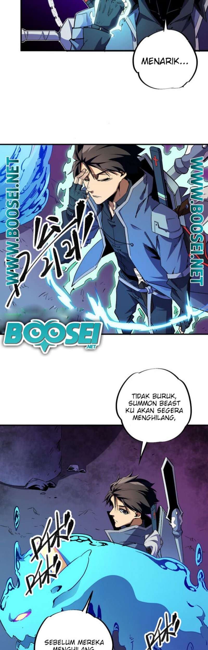 God Killer Chapter 04 Gambar 48