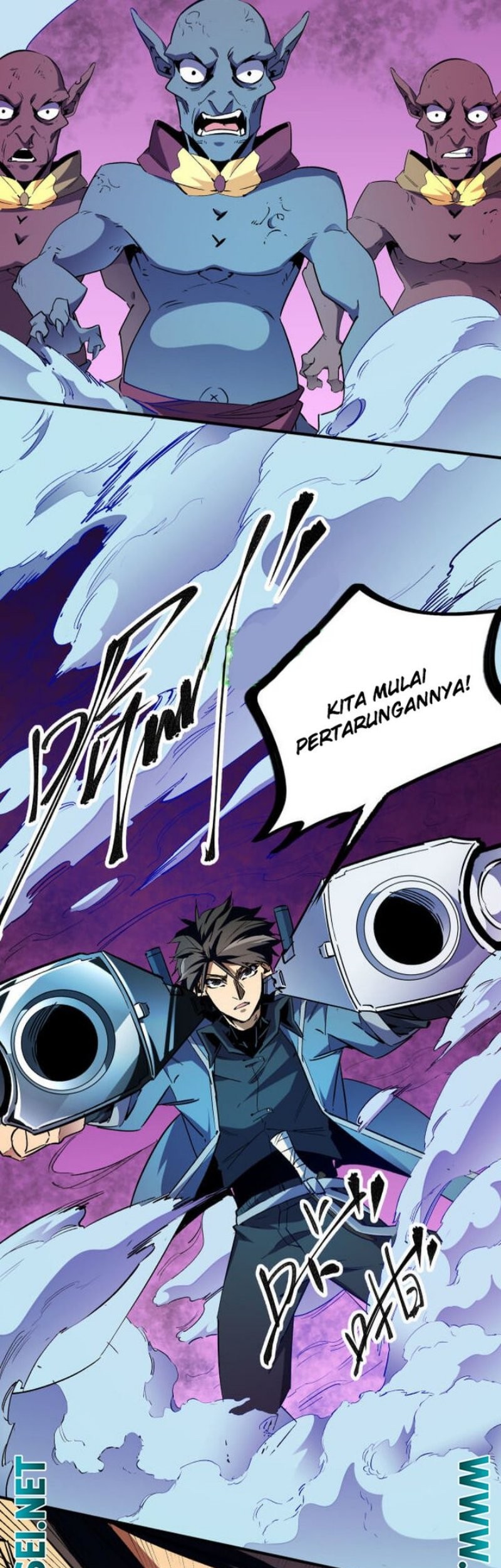 God Killer Chapter 04 Gambar 56