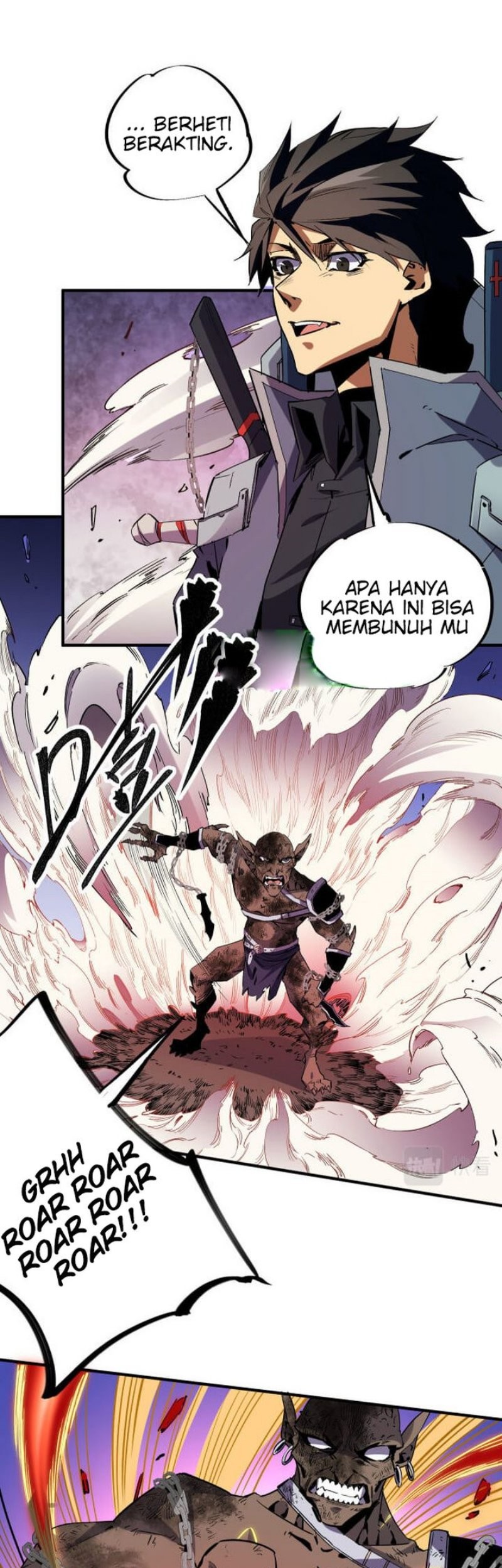 God Killer Chapter 04 Gambar 6