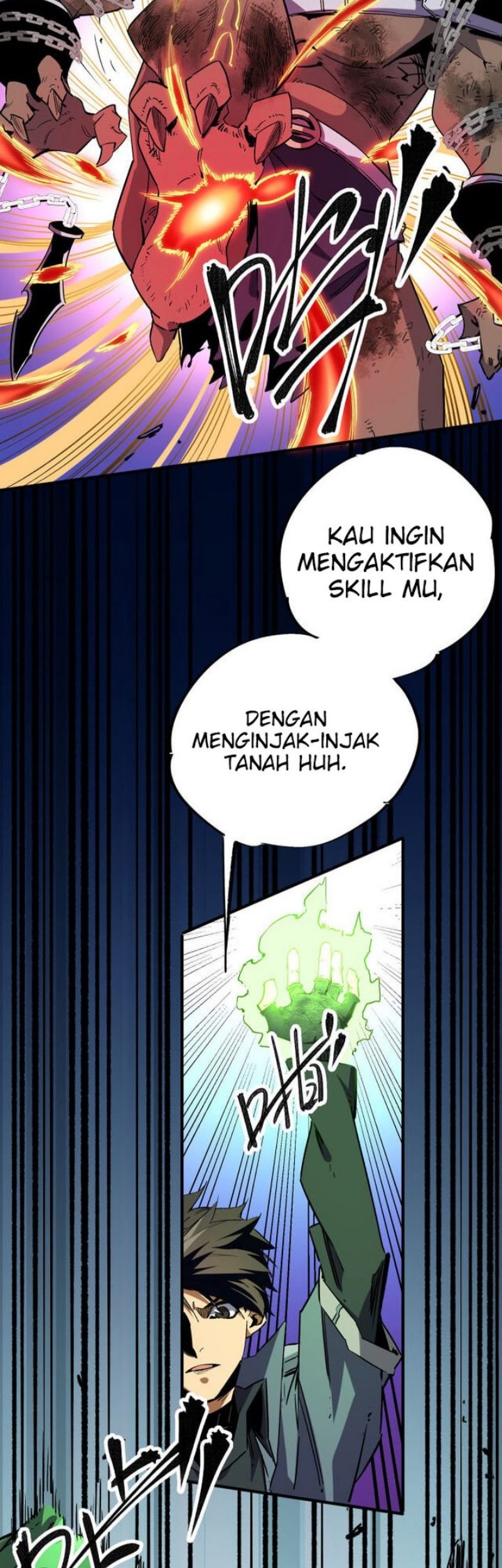 God Killer Chapter 04 Gambar 8