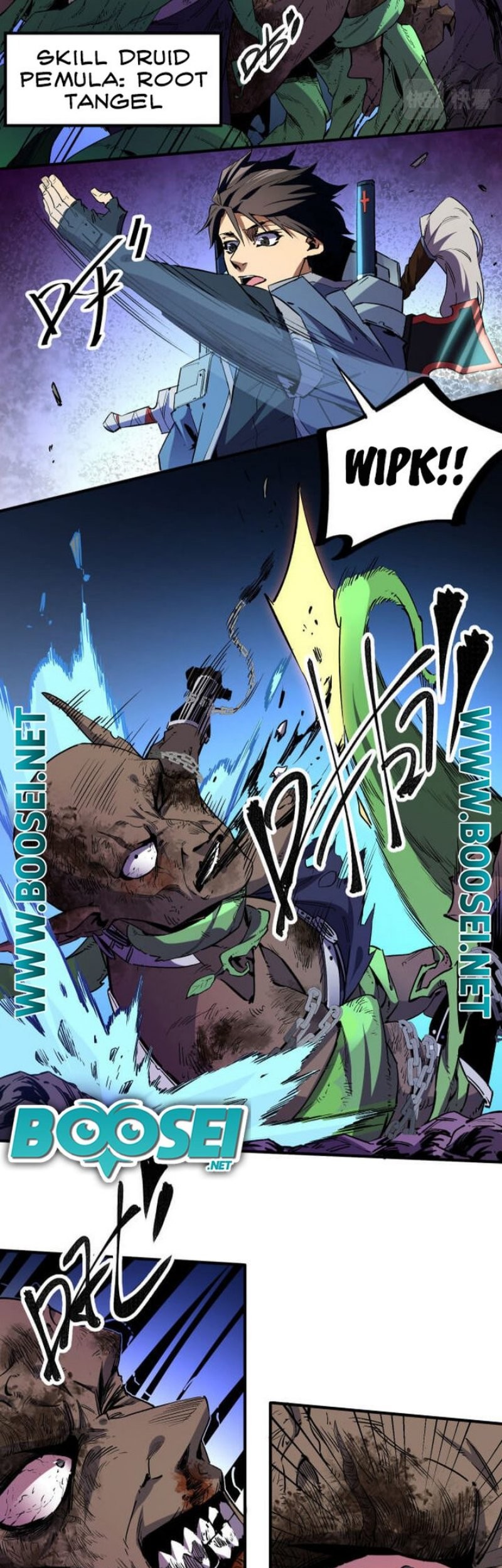 God Killer Chapter 04 Gambar 12
