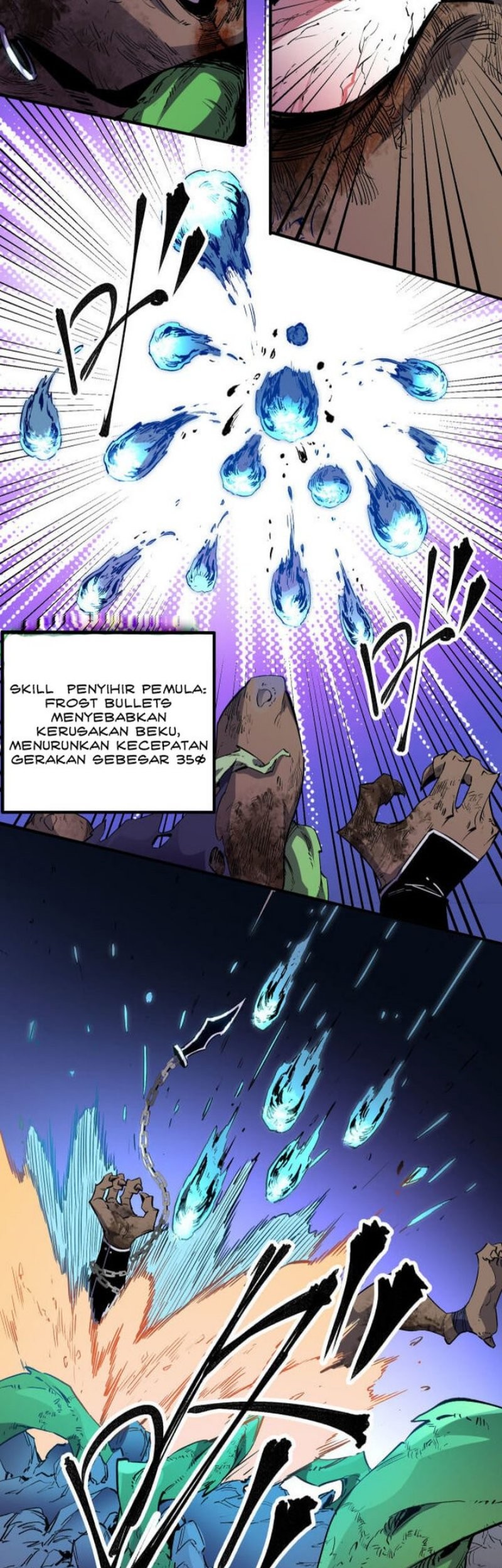 God Killer Chapter 04 Gambar 14