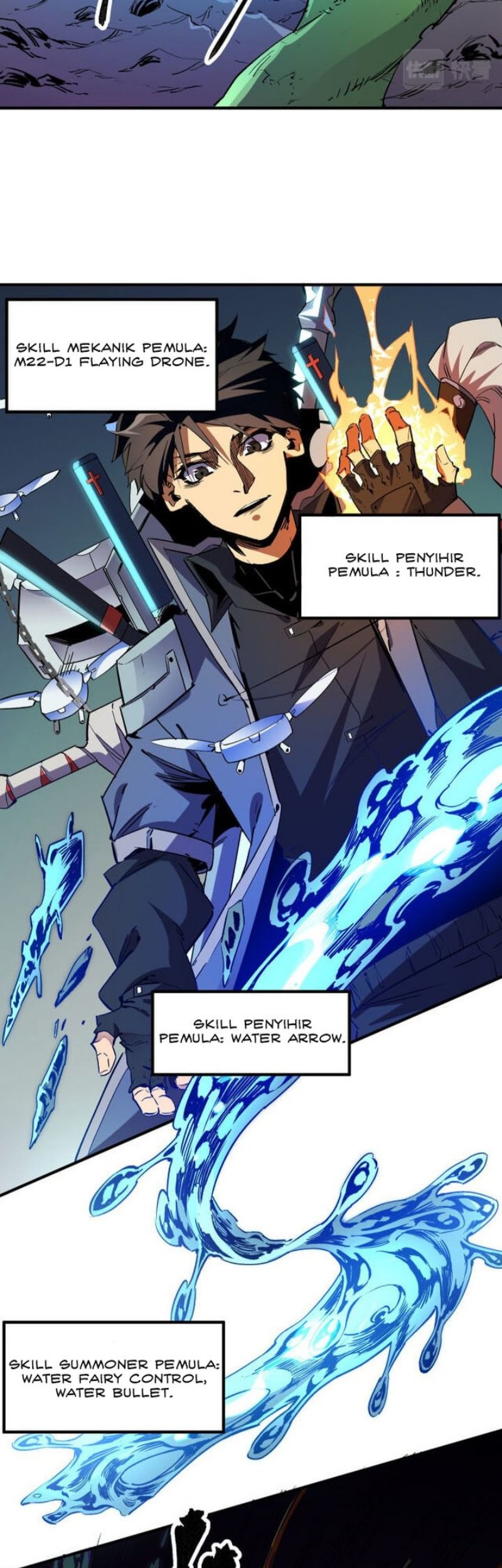 God Killer Chapter 04 Gambar 16