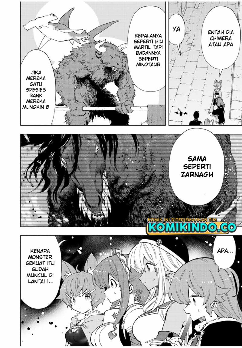A Rank Party wo Ridatsu Shita Ore wa, Moto Oshiego Tachi to Meikyuu Shinbu wo Mezasu Chapter 45 Gambar 3