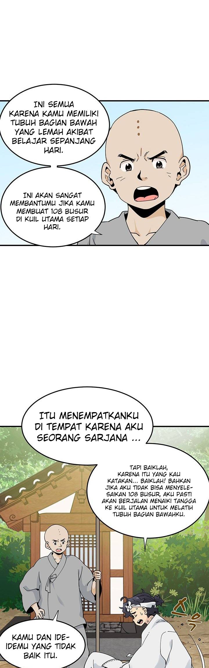 Memoir Of The Legendary Scholar Chapter 06 Gambar 20