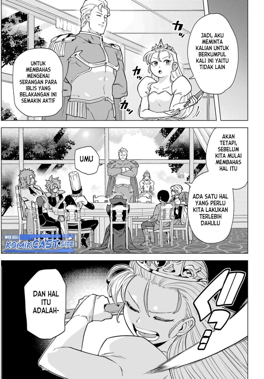 Kono Yuusha Moto Maou Ni Tsuki Chapter 09 Gambar 10