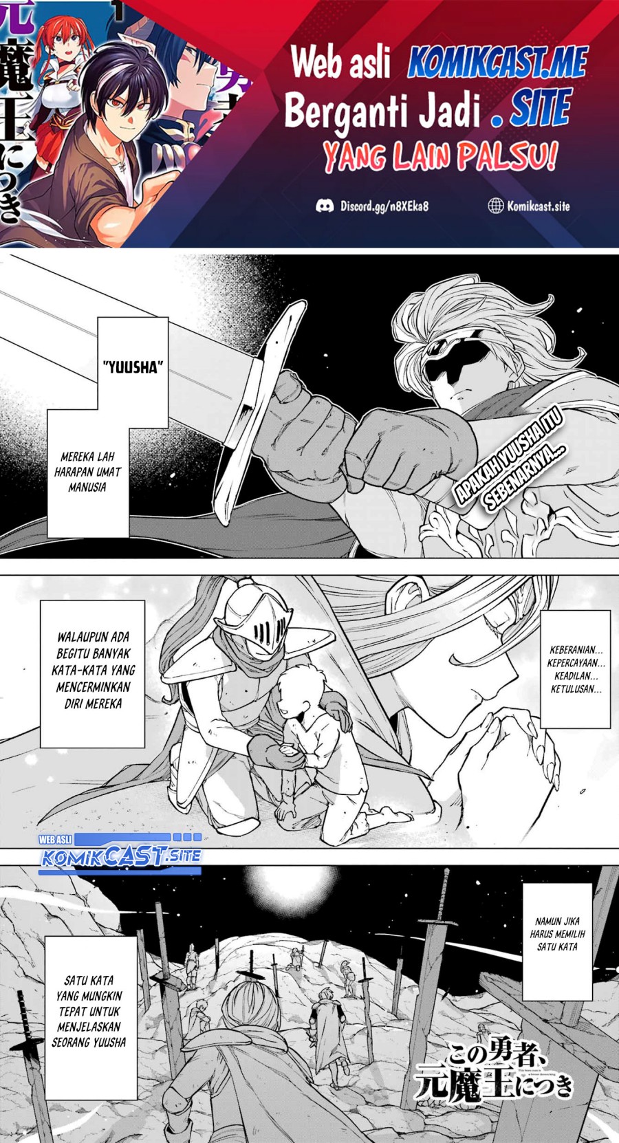 Baca Manga Kono Yuusha Moto Maou Ni Tsuki Chapter 09 Gambar 2