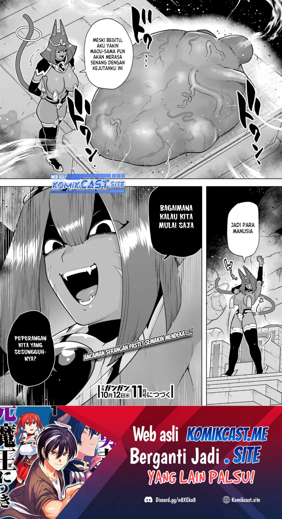 Kono Yuusha Moto Maou Ni Tsuki Chapter 09 Gambar 33