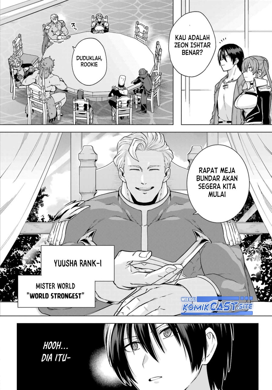 Kono Yuusha Moto Maou Ni Tsuki Chapter 09 Gambar 7