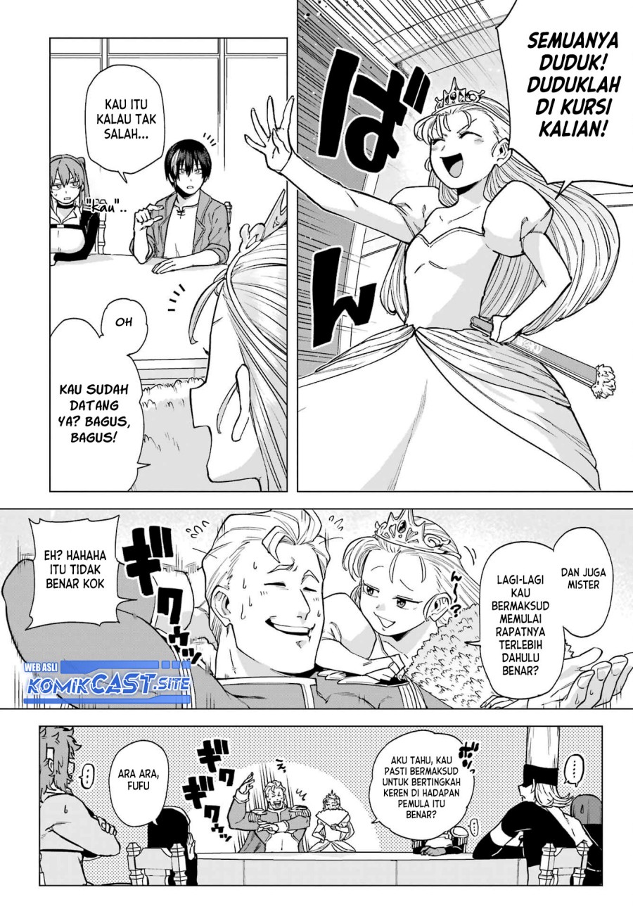 Kono Yuusha Moto Maou Ni Tsuki Chapter 09 Gambar 9
