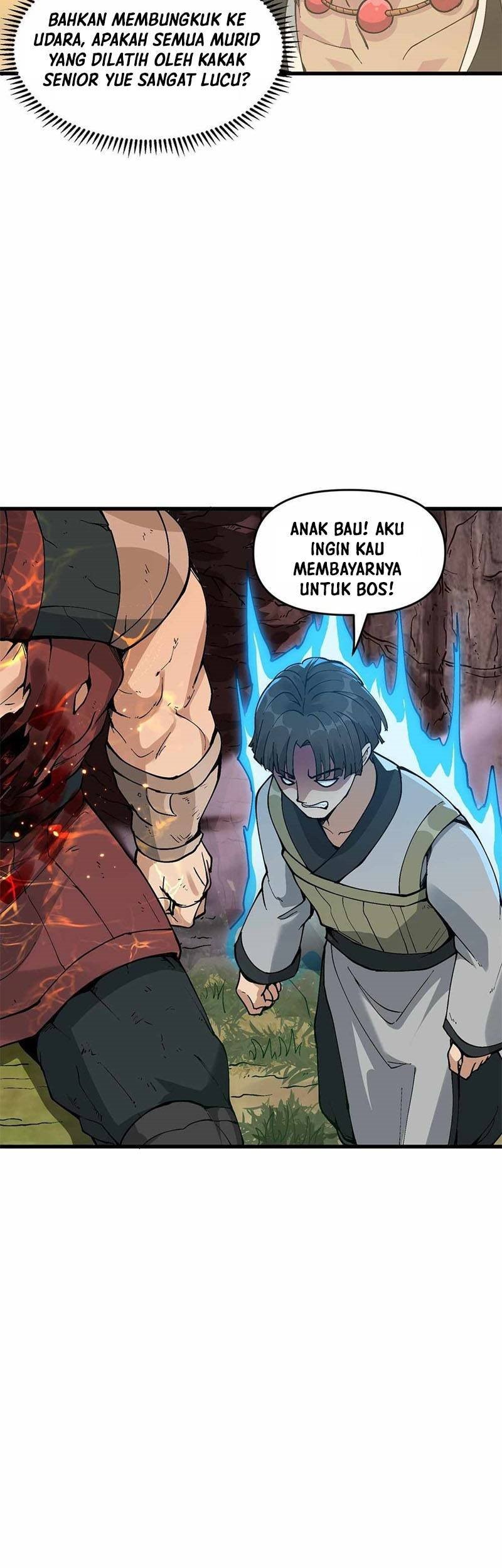 After Ten Years of Chopping Wood, Immortals Begged To Become My Disciples Chapter 06 Gambar 18
