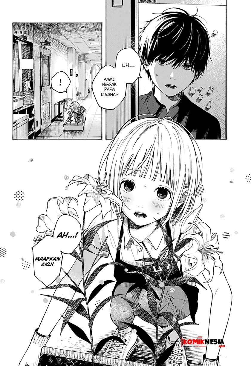 Hana wa Shinitagaru Chapter 00.1 Gambar 11
