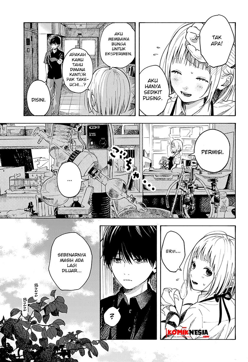 Hana wa Shinitagaru Chapter 00.1 Gambar 12