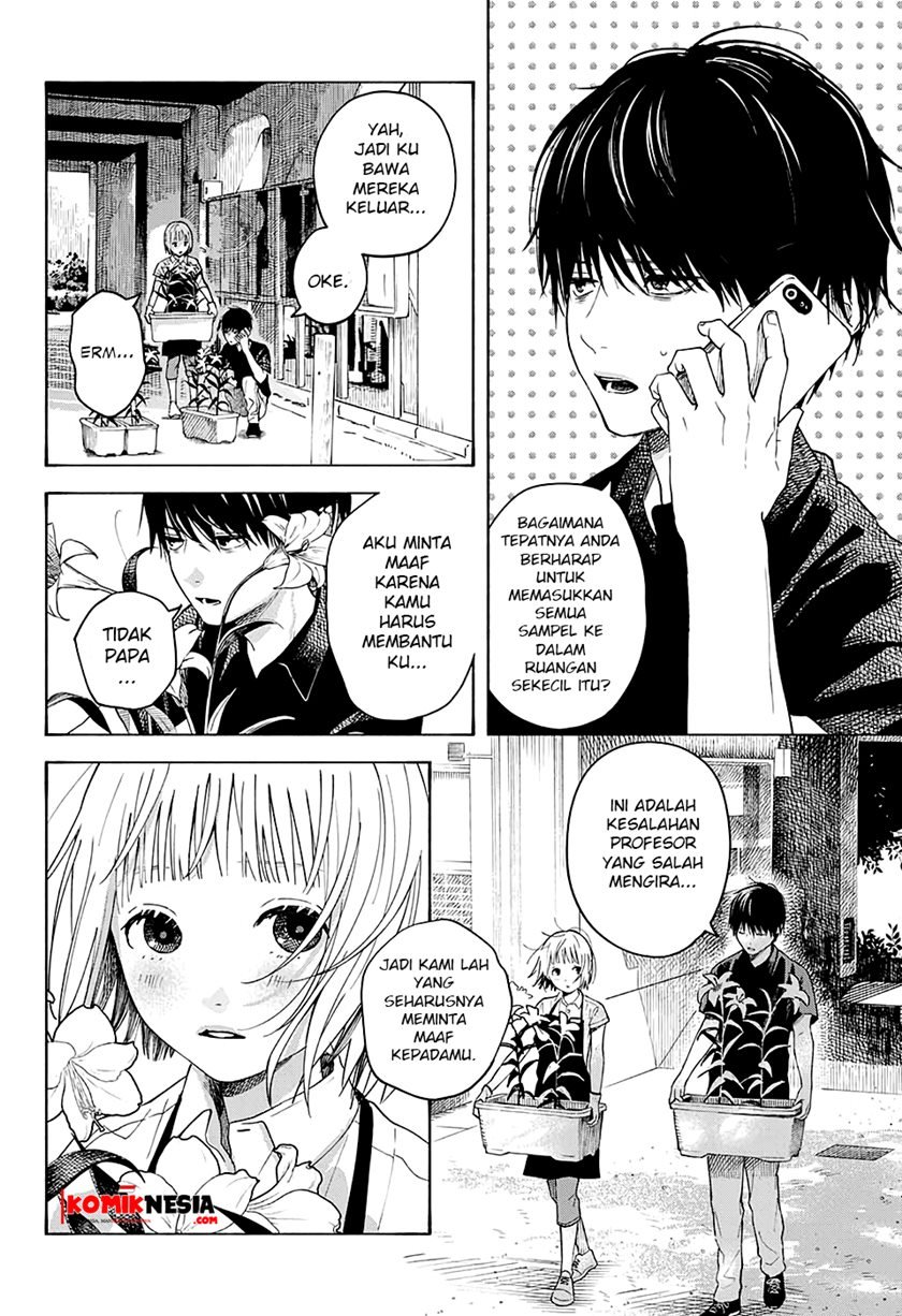Hana wa Shinitagaru Chapter 00.1 Gambar 13