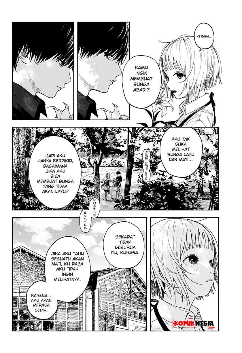 Hana wa Shinitagaru Chapter 00.1 Gambar 15