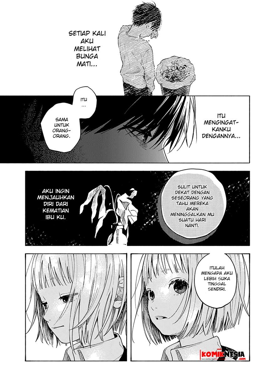 Hana wa Shinitagaru Chapter 00.1 Gambar 16