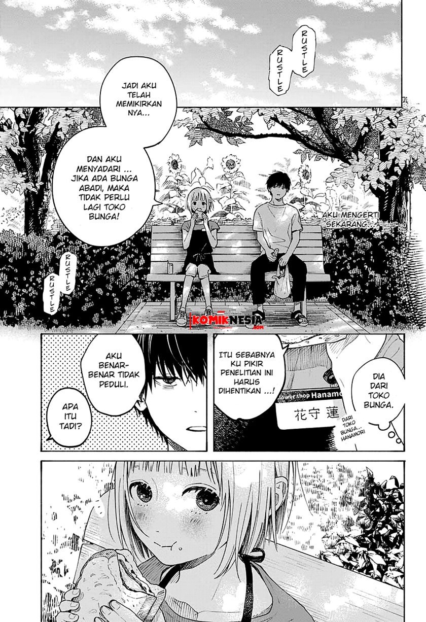 Hana wa Shinitagaru Chapter 00.1 Gambar 20