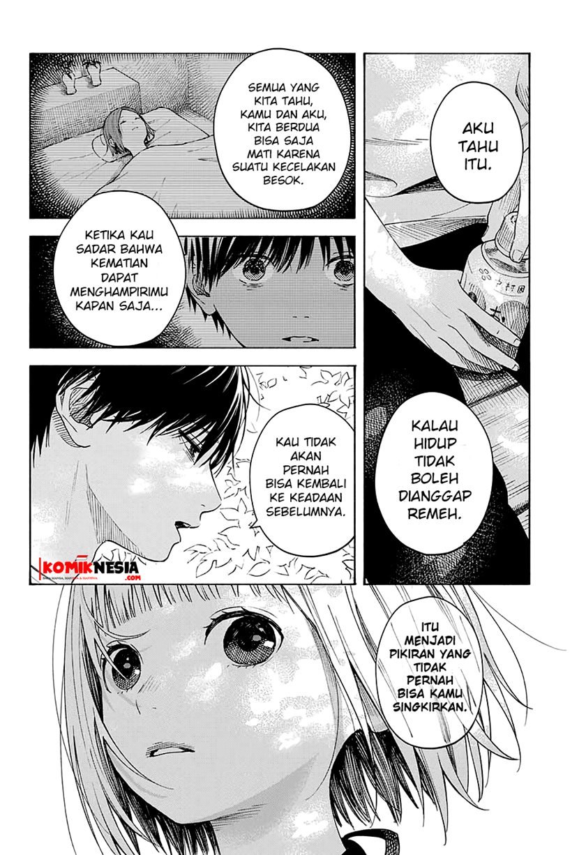 Hana wa Shinitagaru Chapter 00.1 Gambar 23