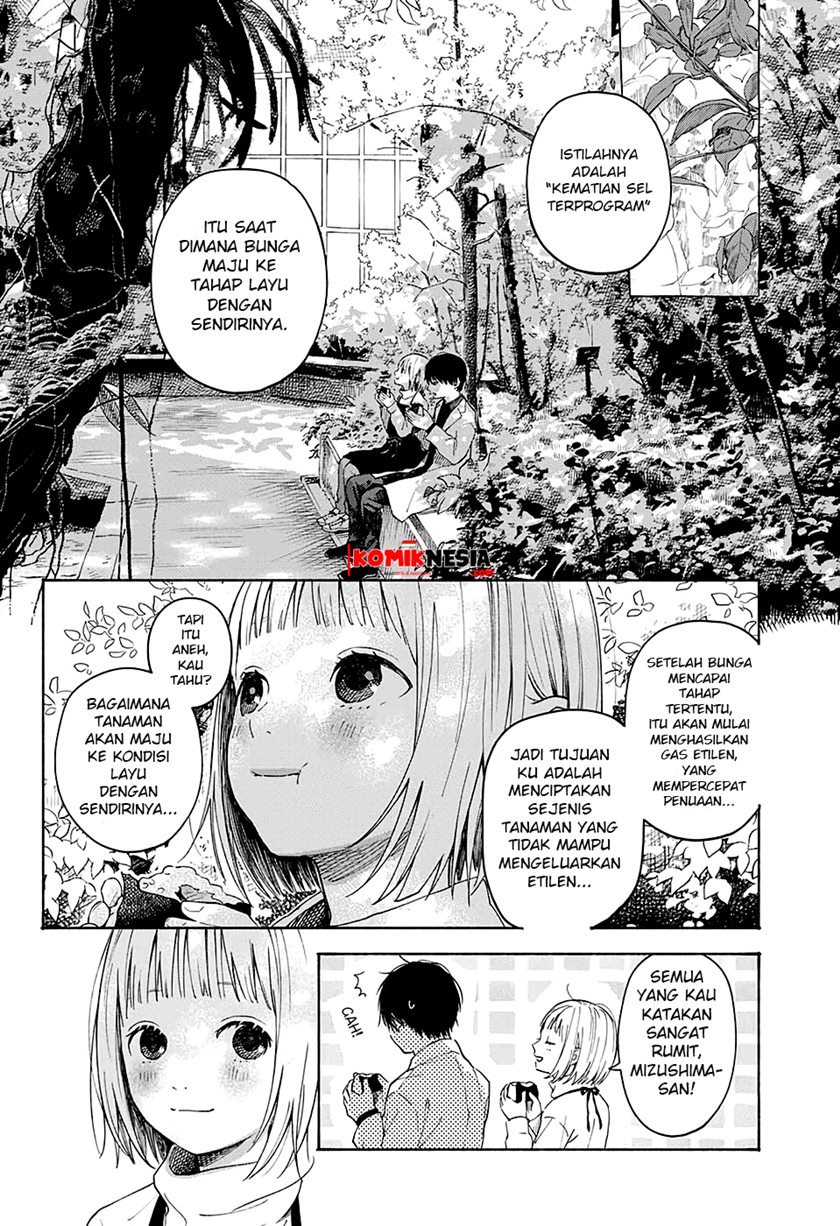 Hana wa Shinitagaru Chapter 00.1 Gambar 27