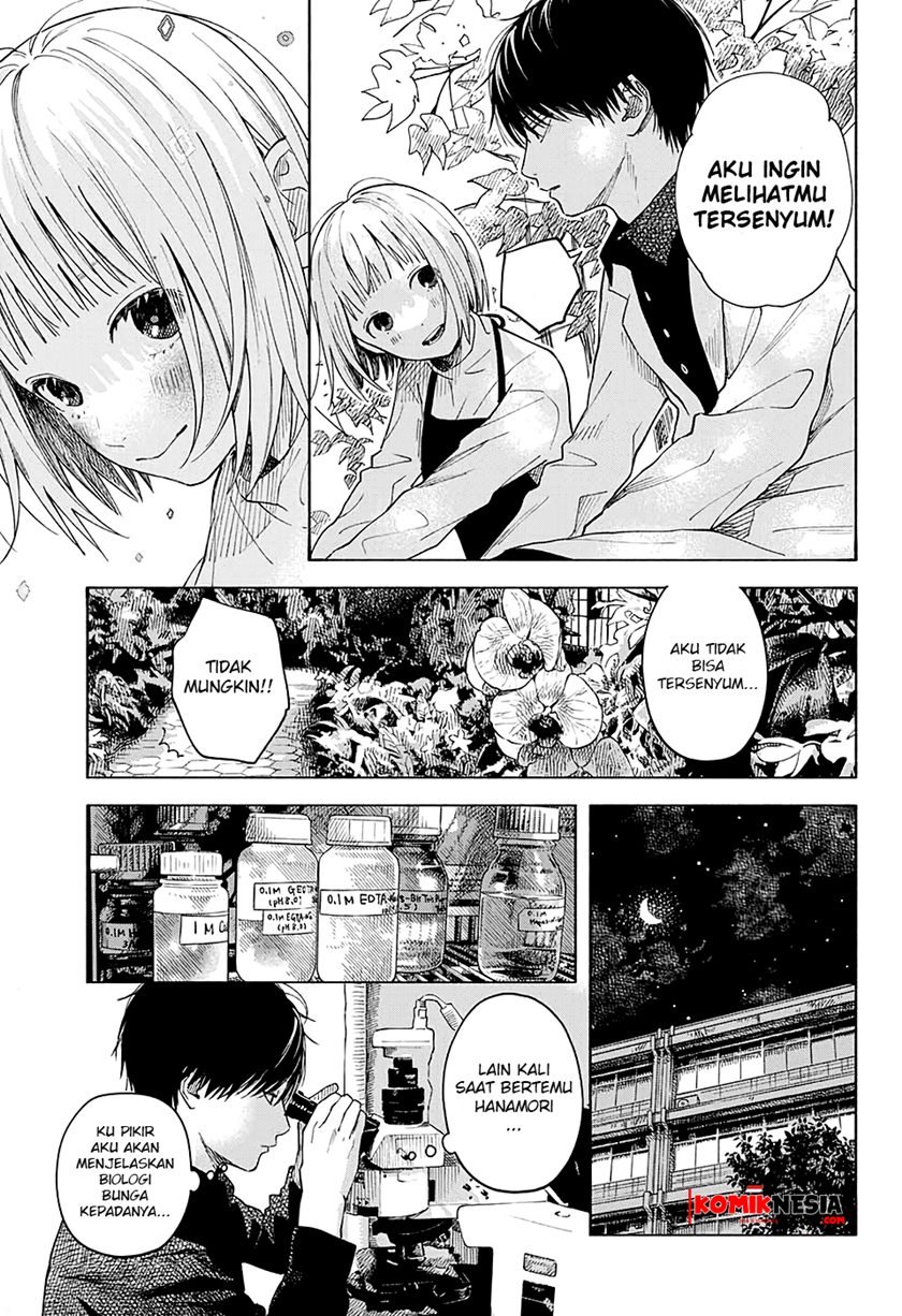 Hana wa Shinitagaru Chapter 00.1 Gambar 30
