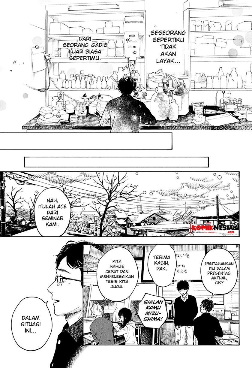 Hana wa Shinitagaru Chapter 00.1 Gambar 32