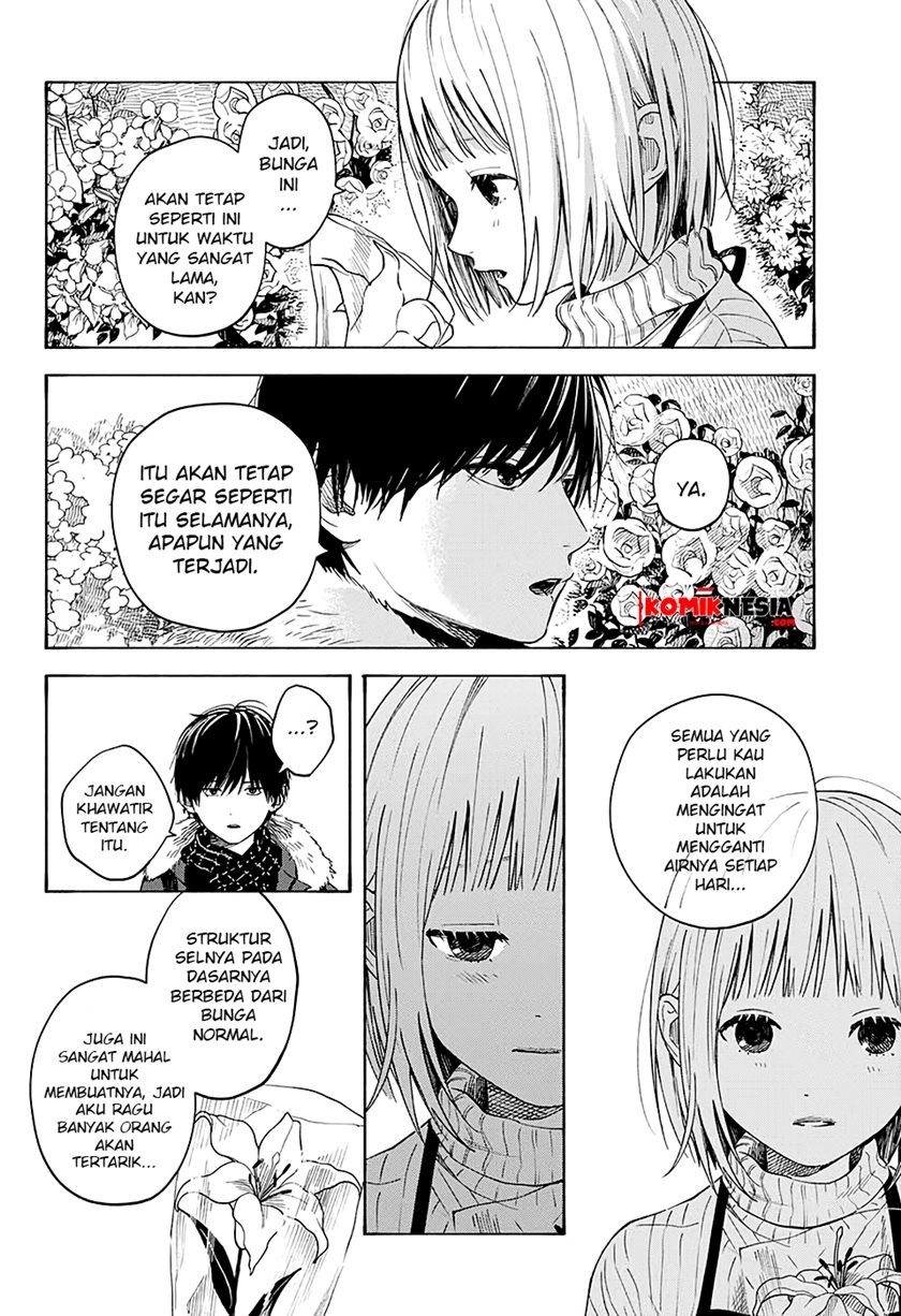Hana wa Shinitagaru Chapter 00.1 Gambar 35