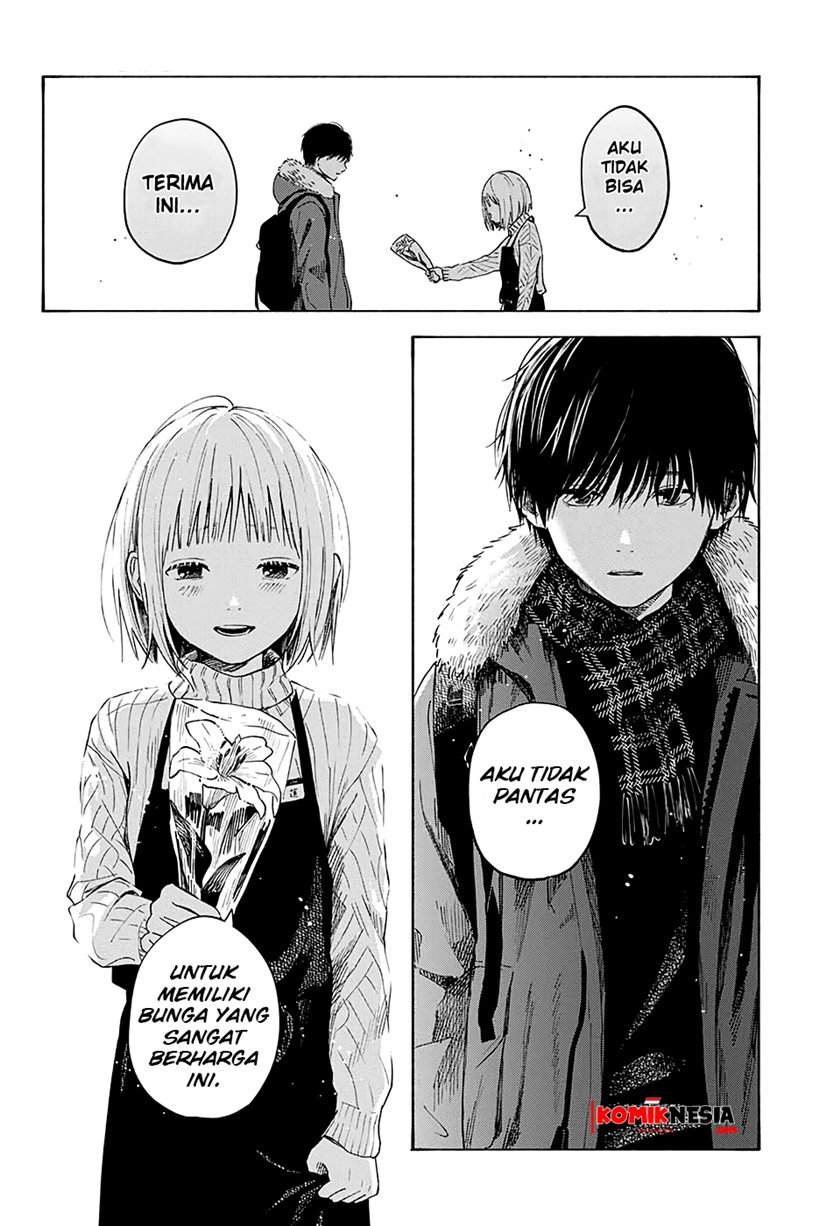 Hana wa Shinitagaru Chapter 00.1 Gambar 37