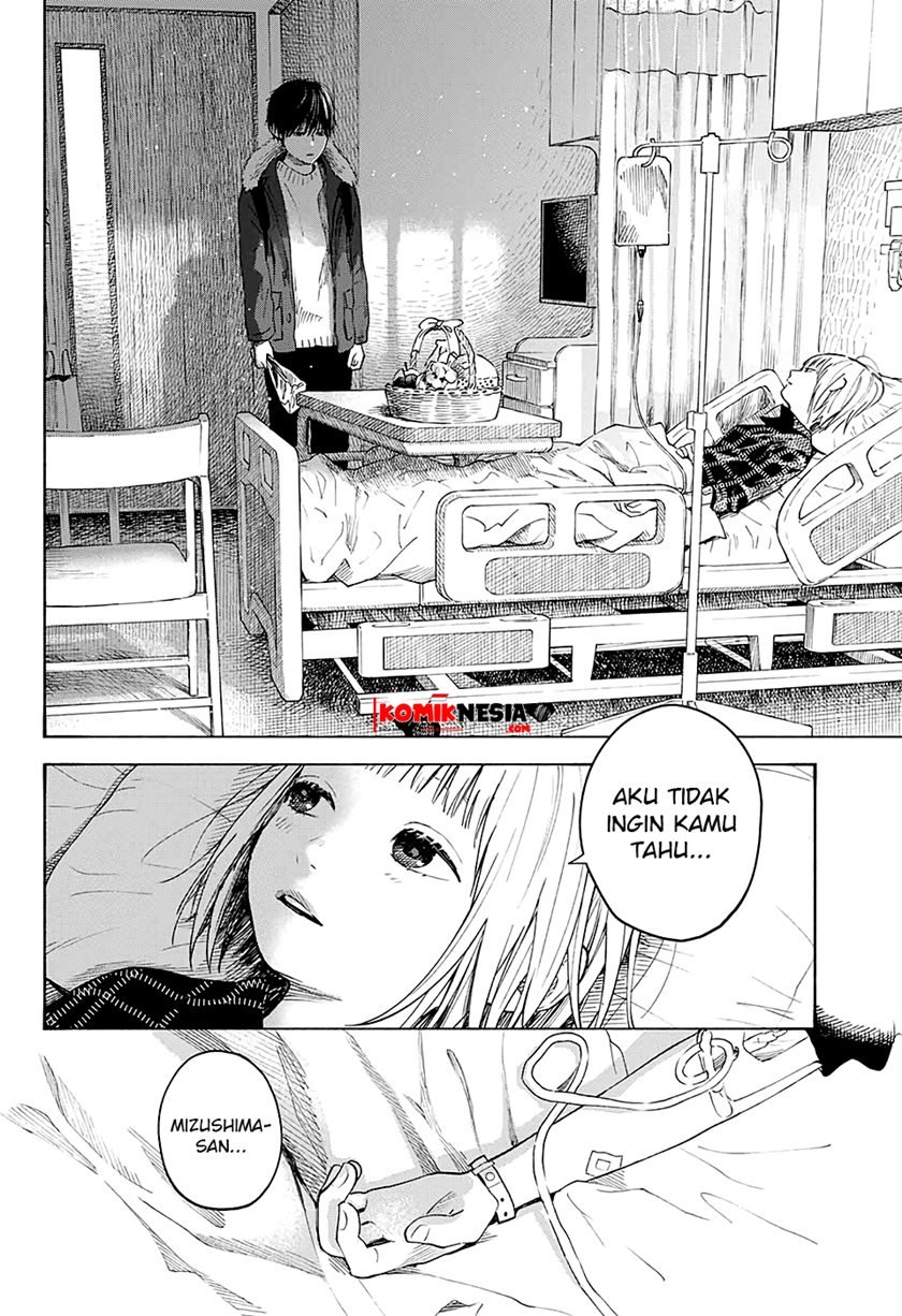 Hana wa Shinitagaru Chapter 00.1 Gambar 43